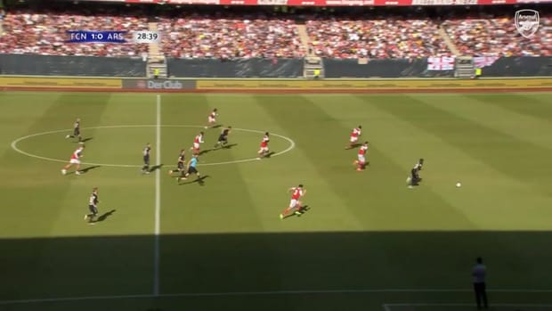 Highlights: Nurnberg 3-5 Arsenal